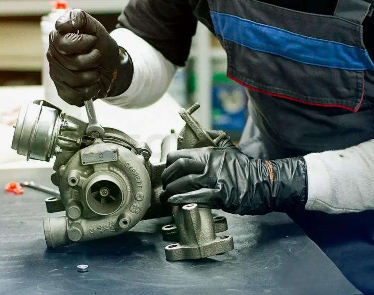 ремонт турбины