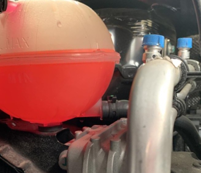 замена охлаждающей жидкости джили кулрей