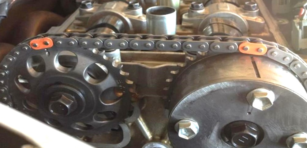 замена цепи грм джили кулрей