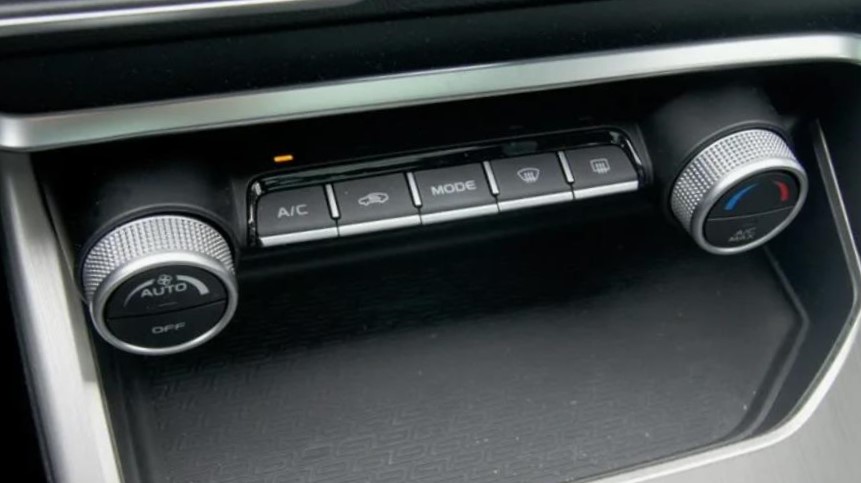 панель климата кулрей