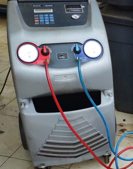 заправочная машина кондиционера