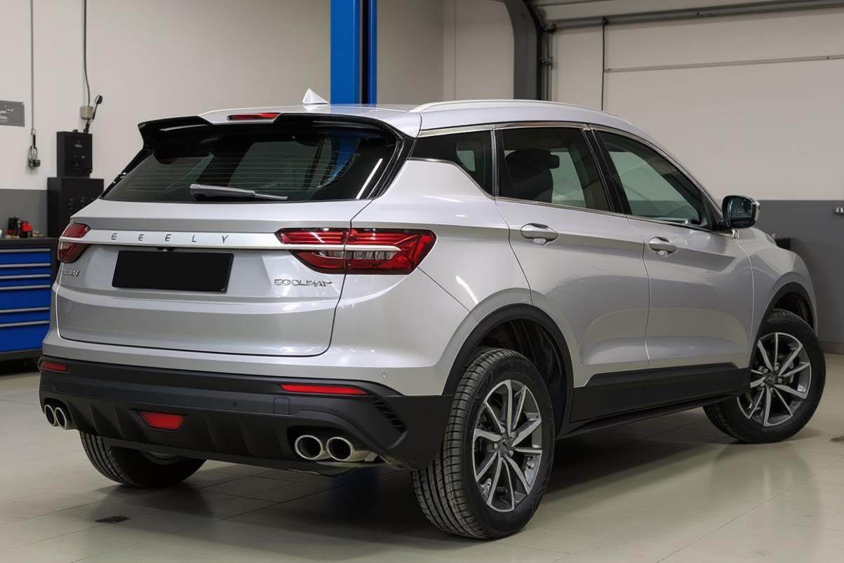 geely coolray в автосервисе