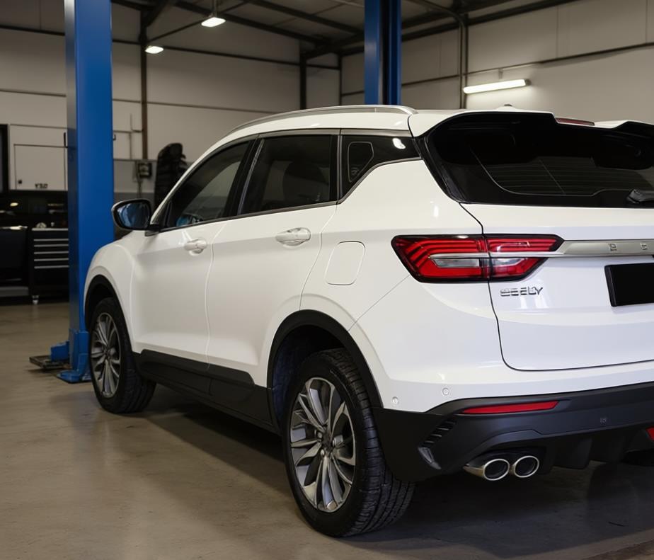 geely coolrey в автосервисе