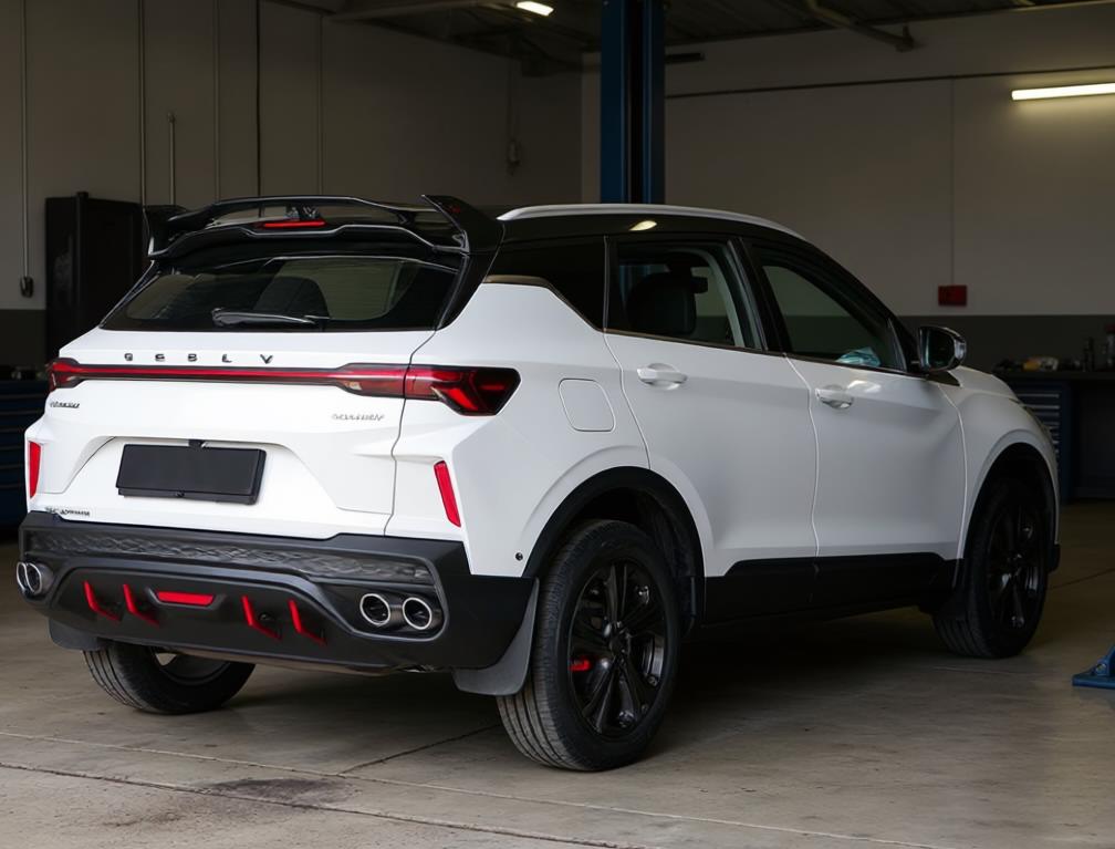 geely coolrey в автосервисе