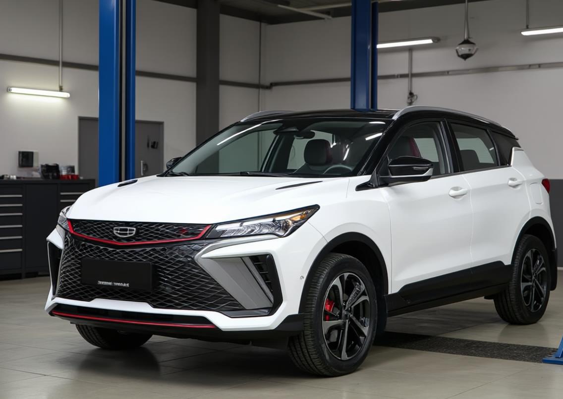 geely coolrey в автосервисе