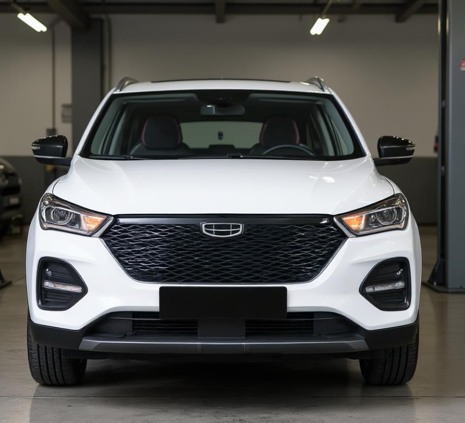 geely coolray в автосервисе