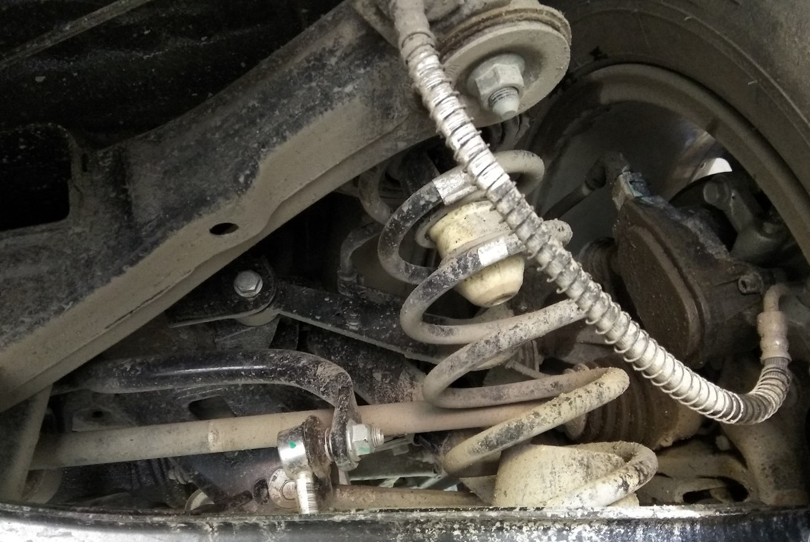 Диагностика ходовой Geely Atlas