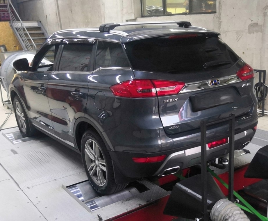 Один из видов проверки подвески