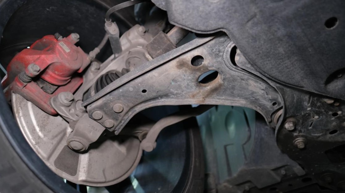 диагностика подвески Джили Тугелла