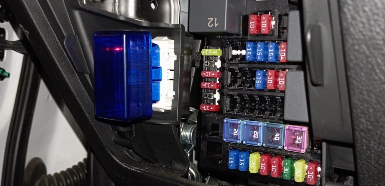 Беспроводное подключение диагностического сканера