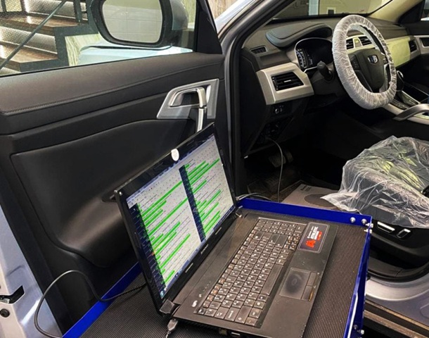 Компьютерная диагностика Geely Atlas