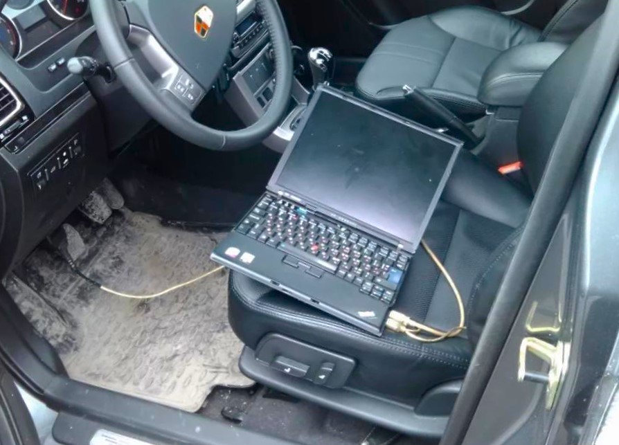 Компьютерная диагностика джили