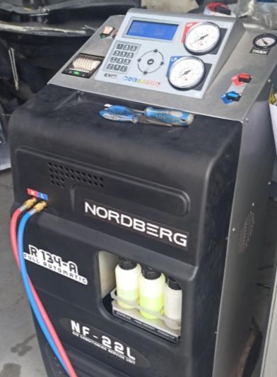 заправочная машина