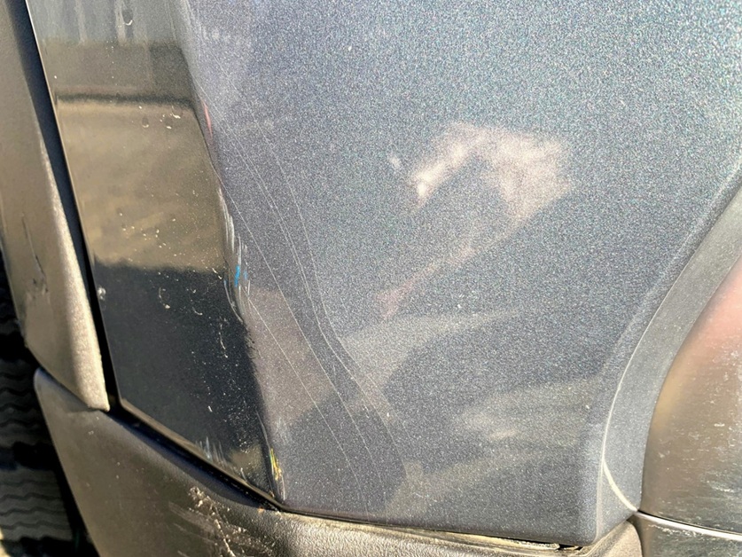 Здесь требуется кузовной ремонт Geely Atlas