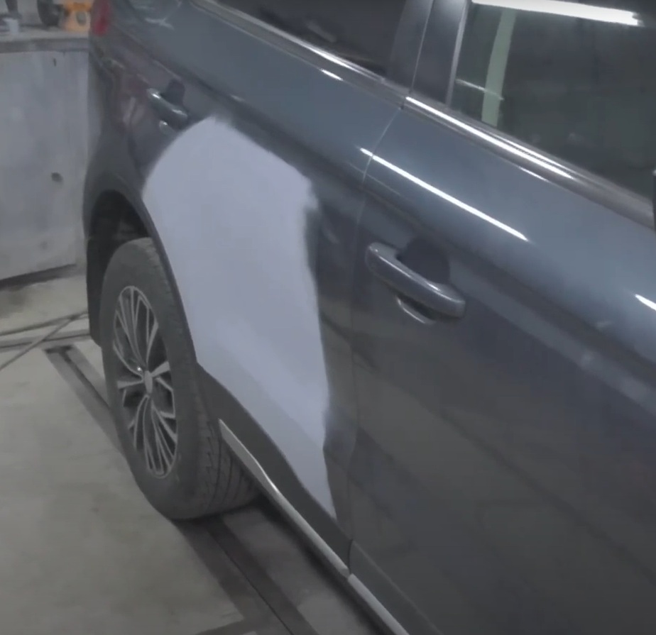 Ремонт кузова Джили Атлас