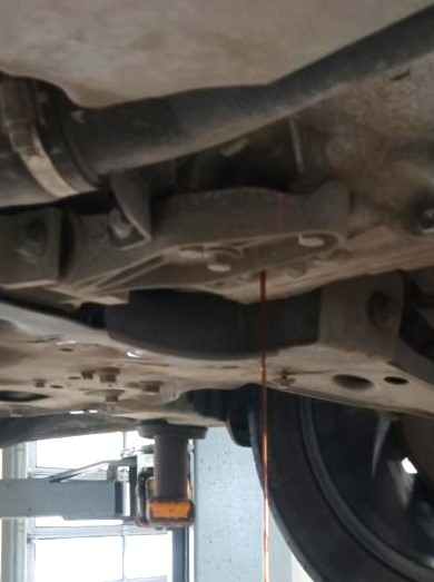 замена масла АКПП Джили Тугела