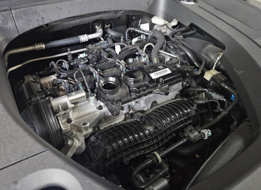 ремонт двигателя Tugella