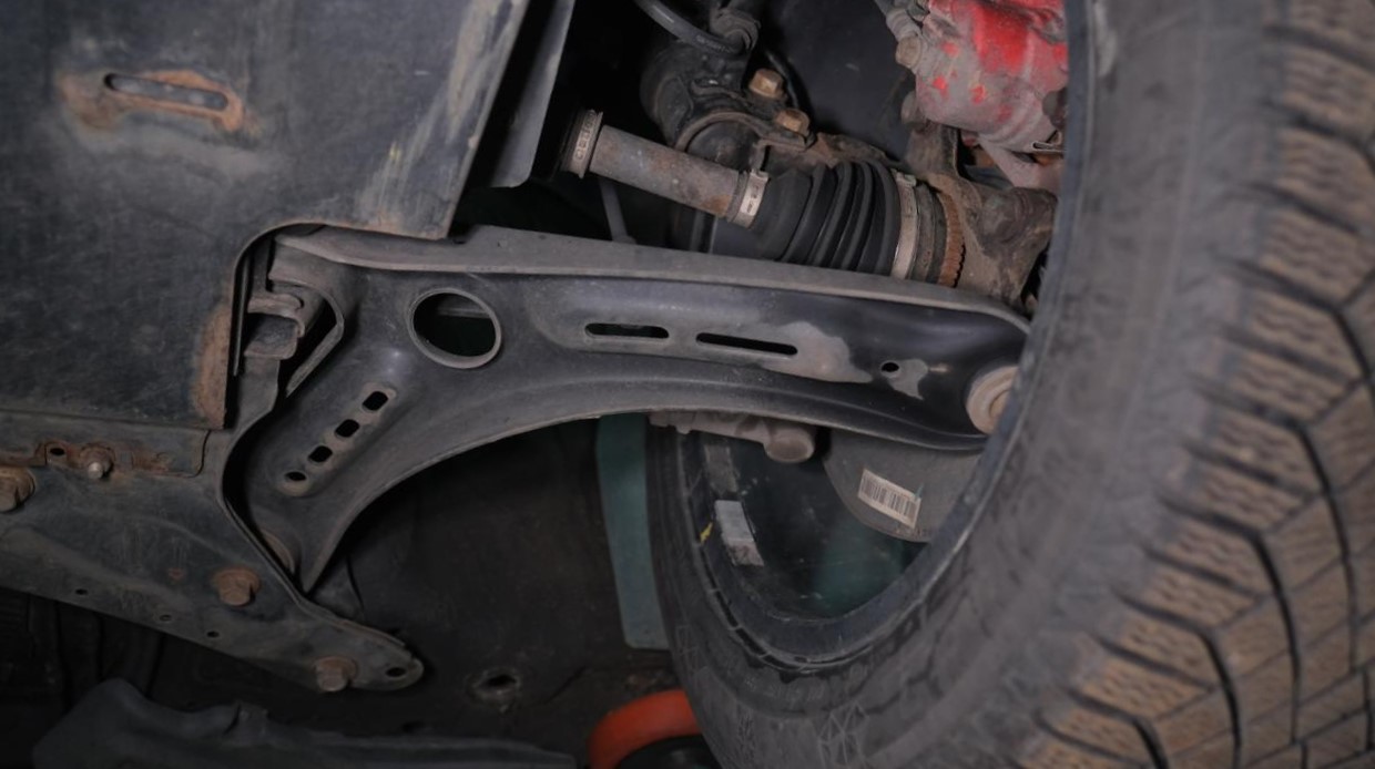 подвеска джили