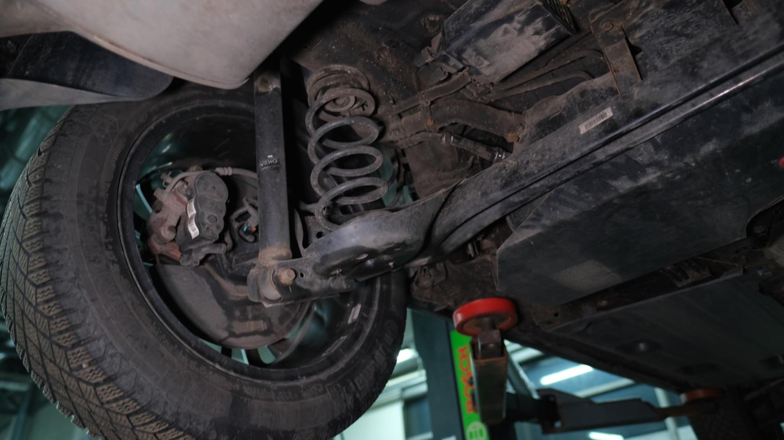 диагностика ходовой кулрей