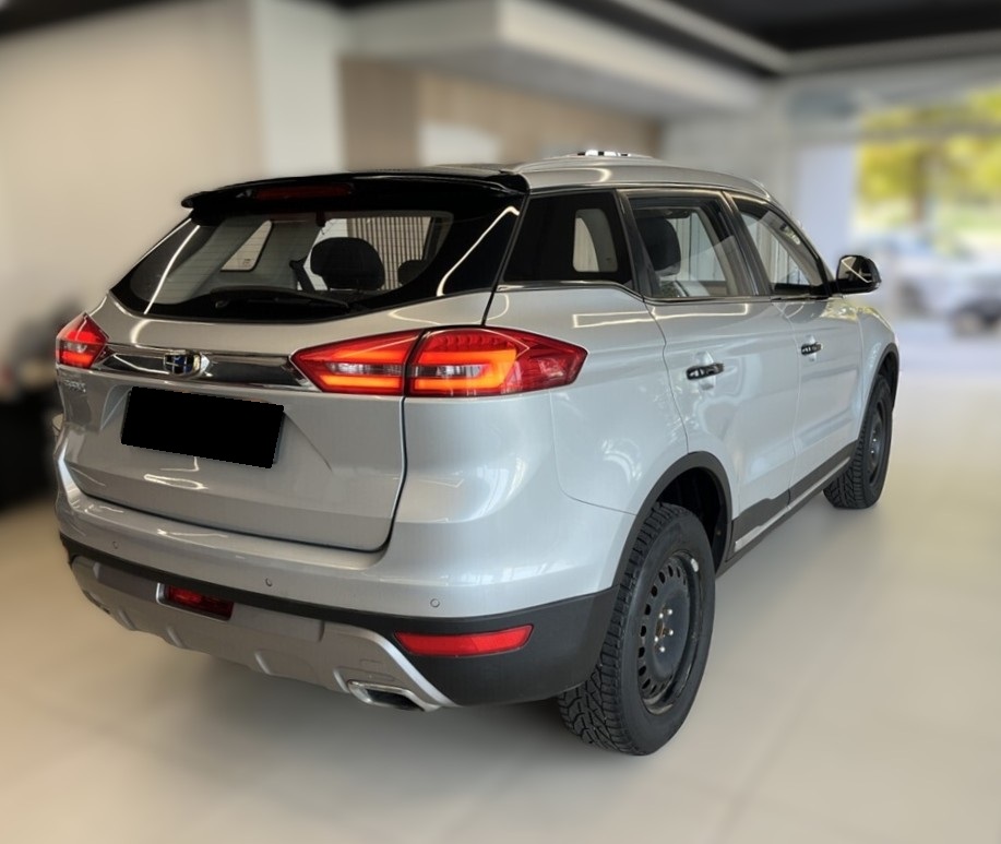 Geely Atlas после промывки инжектора в автотехцентре