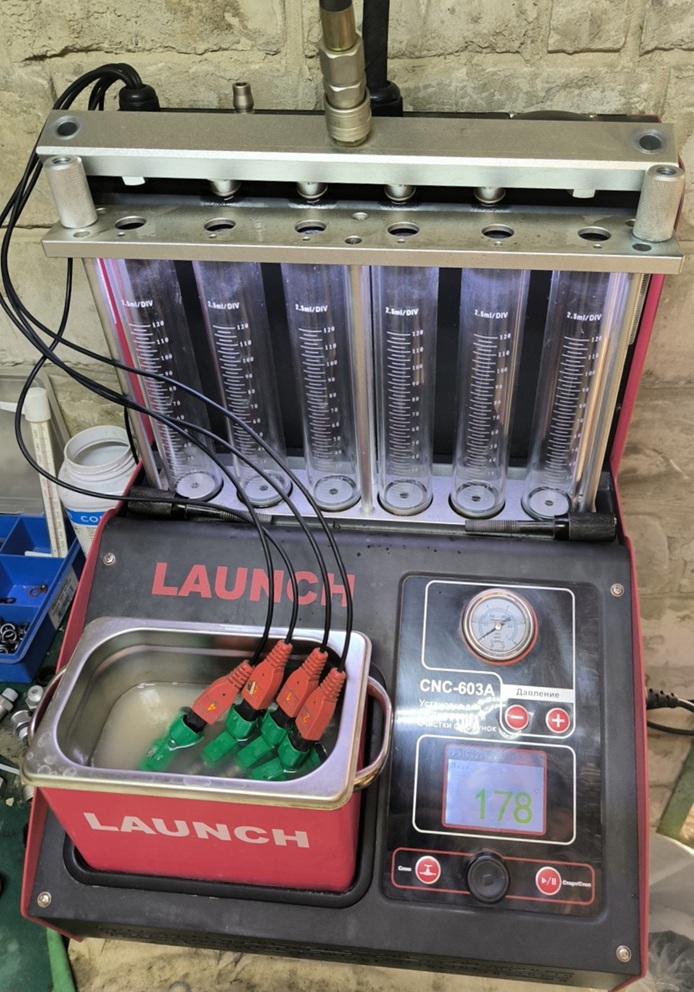 Промывка инжекторов Geely Atlas