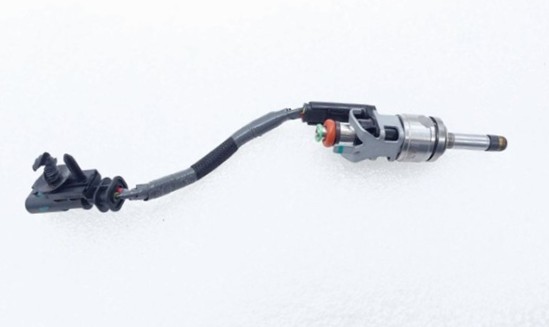 Форсунка демонтирована для очистки и проверки