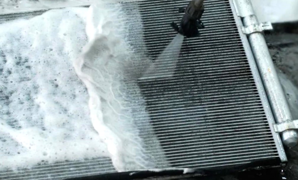 промывка радиатора