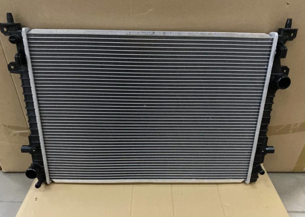 новый радиатор на кулрей