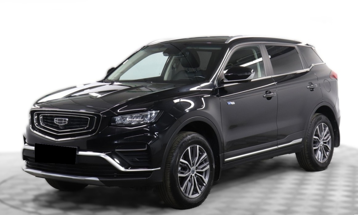 Geely Atlas после ремонта АКПП в автотехцентре