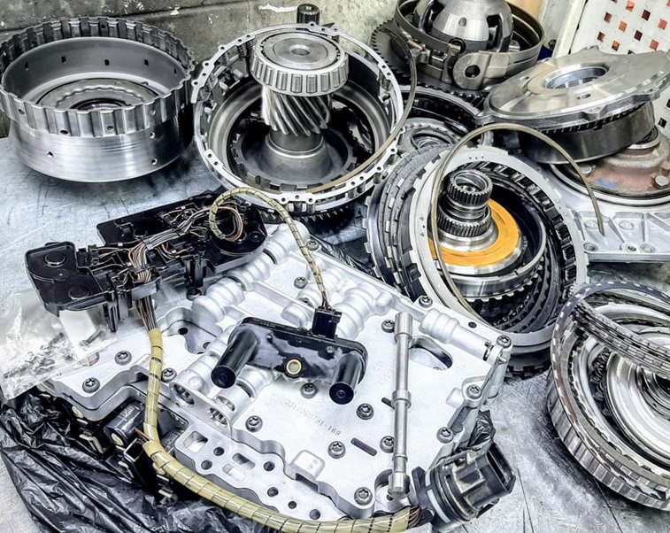 Ремонт АКПП Geely Atlas