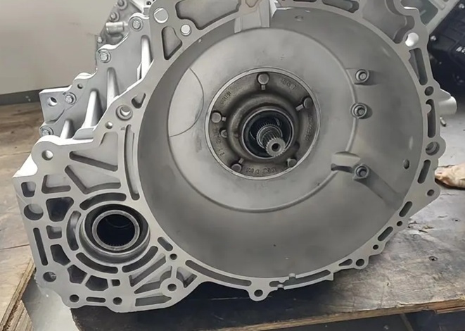 Автоматическая коробка после полного восстановления