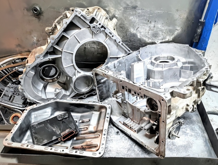 Ремонт АКПП Geely Monjaro