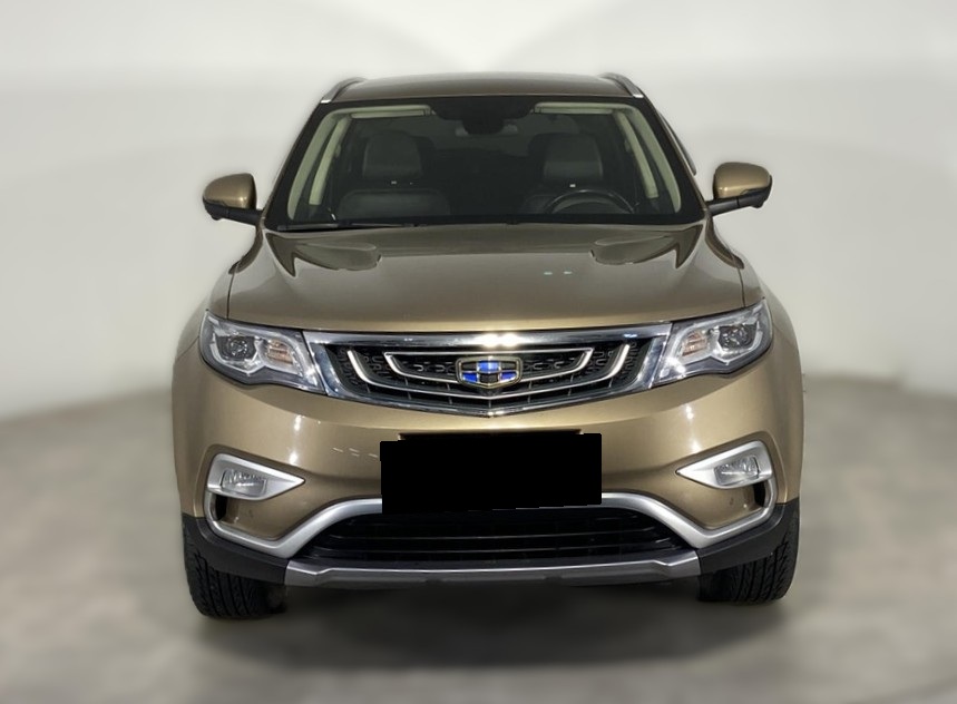 Geely Atlas после ремонта двигателя в автотехцентре