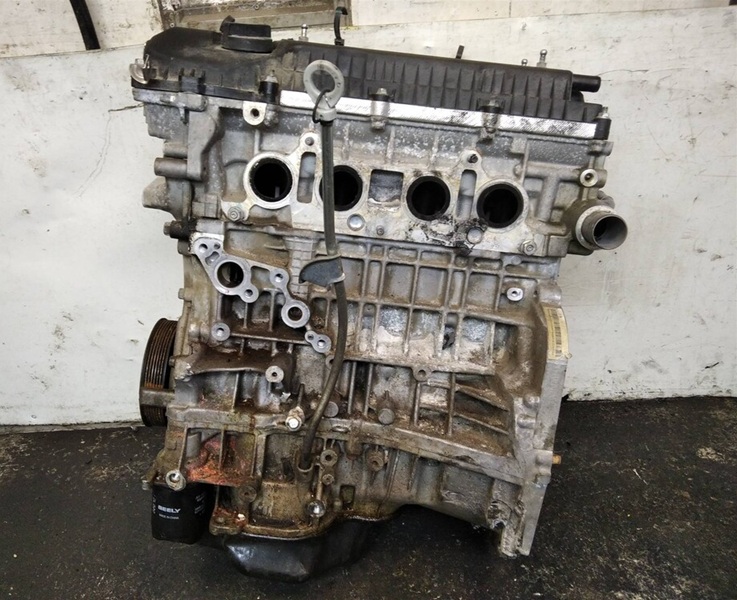 Двигатель снят для восстановления