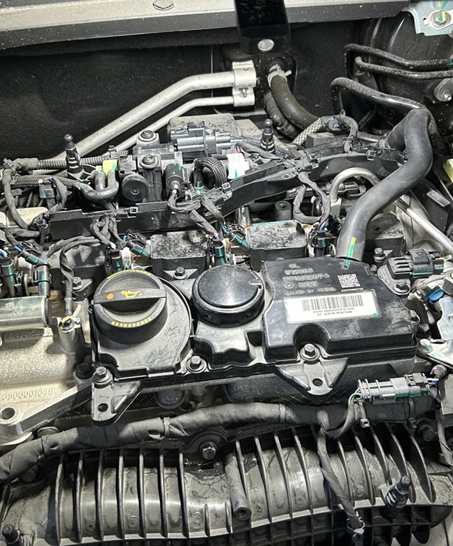 Ремонт двигателя Geely Monjaro