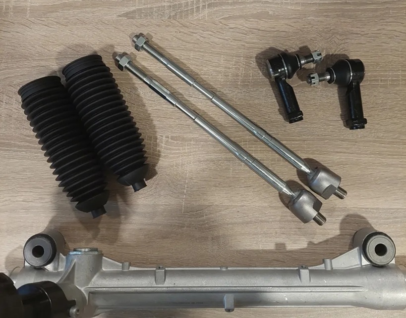 Рейка собирается после восстановления