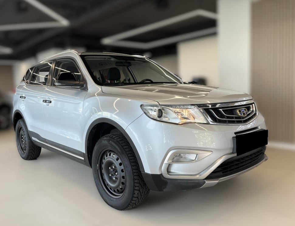 Geely Atlas после ремонта турбины в автотехцентре