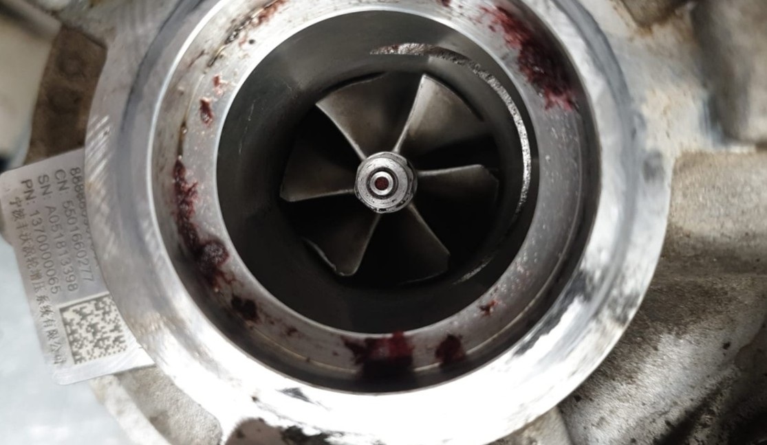 Ремонт турбины Geely Atlas