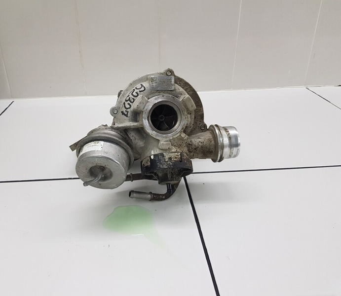 Турбокомпрессор демонтирован для восстановления