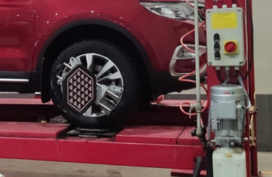 Сход развал Джили