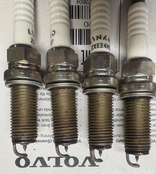 свечи зажигания джили тугелла