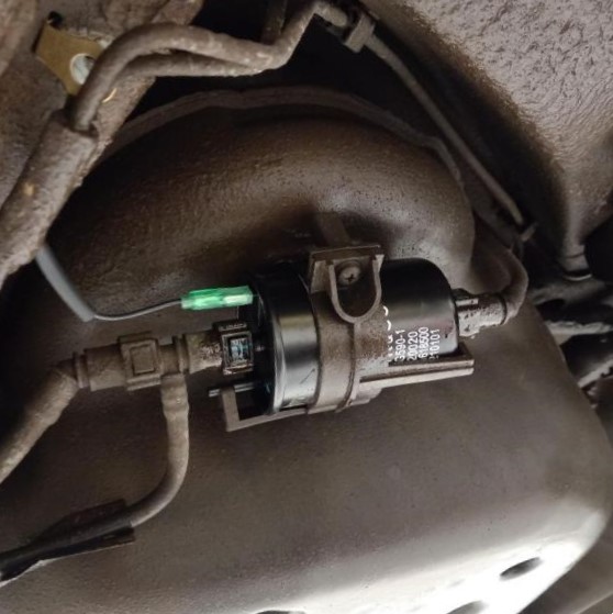 замена топливного фильтра джили кулрей