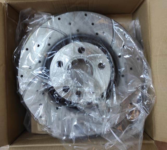 новые тормозные диски