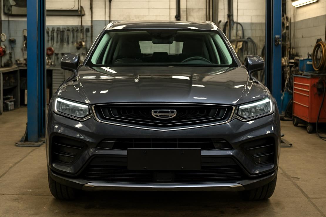 geely tugella в автосервисе