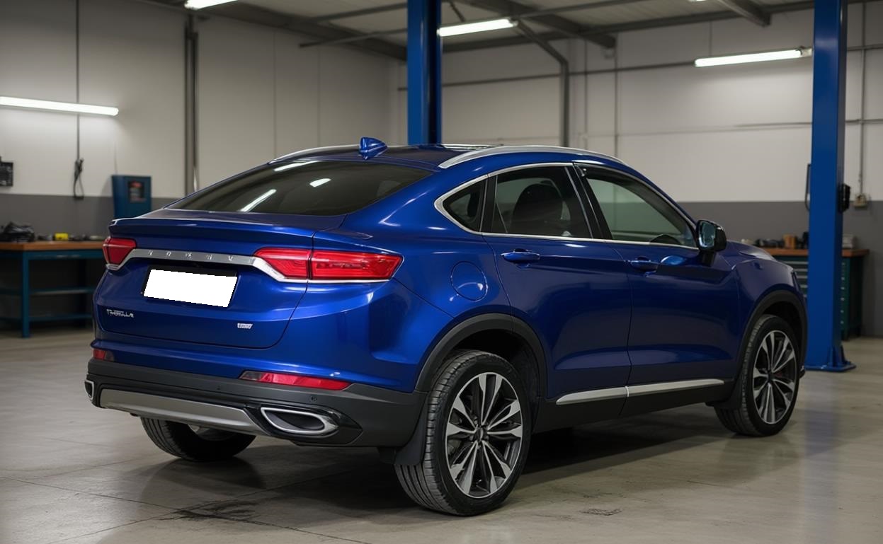 geely tugella в автосервисе