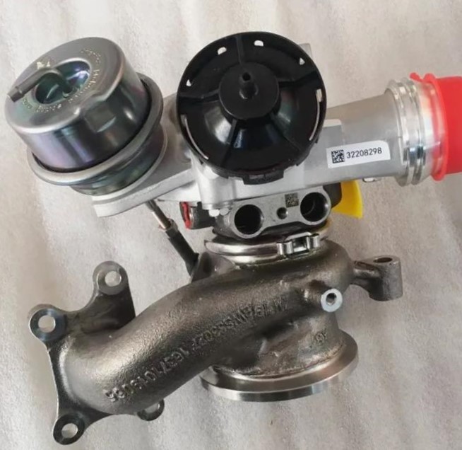 туброкомпрессор Джили