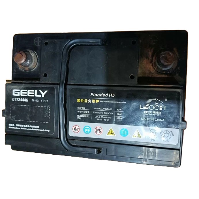 Новая аккумуляторная батарея