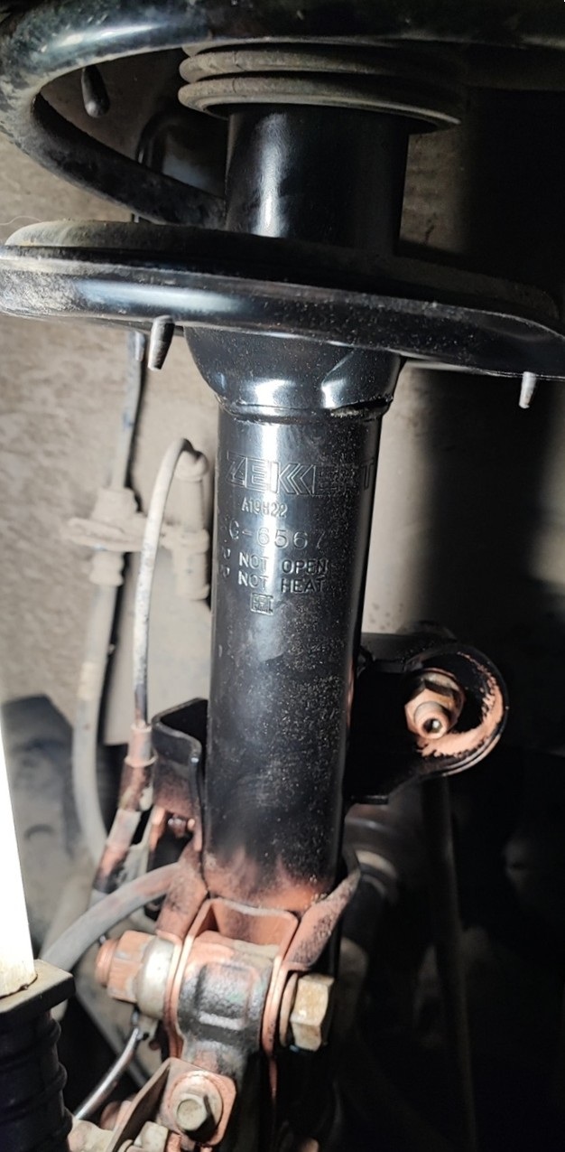 Замена амортизаторов Geely Atlas