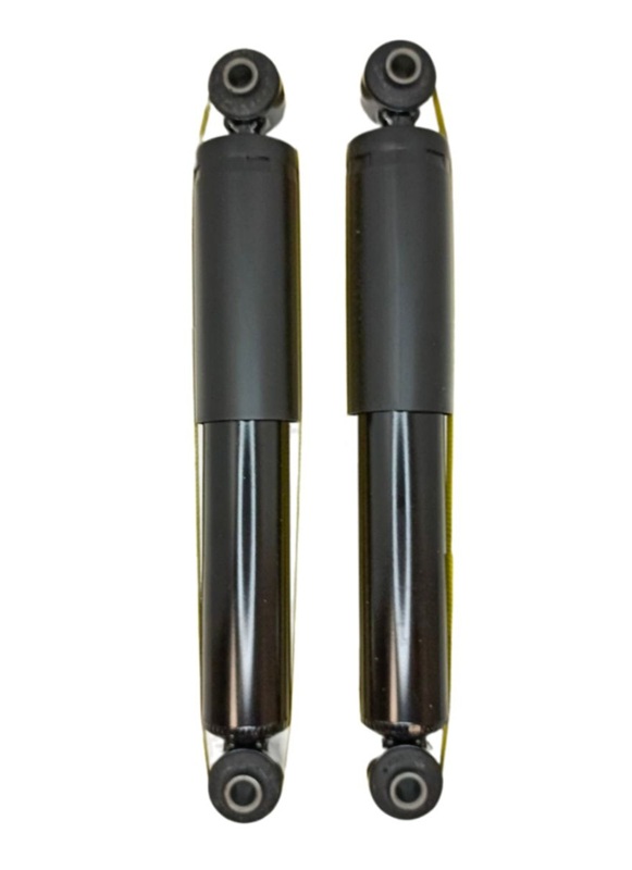 Новые амортизаторы задней подвески