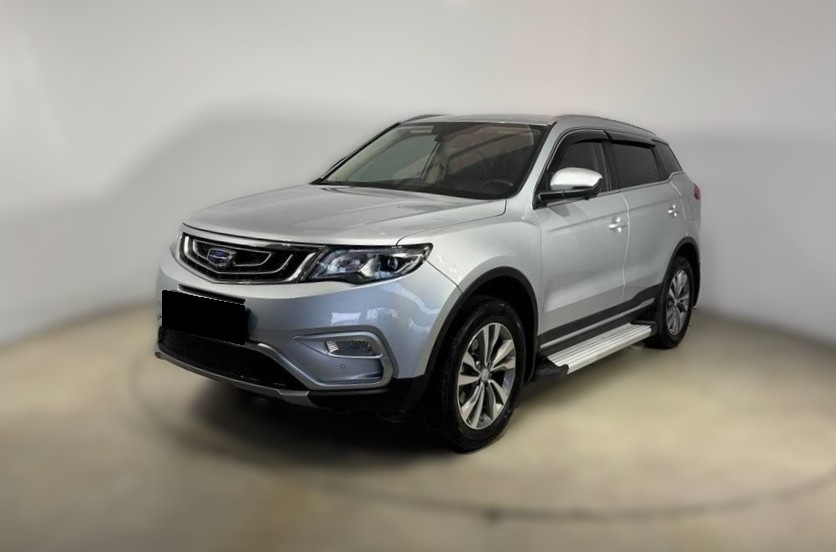 Geely Atlas после замены бензонасоса в автотехцентре
